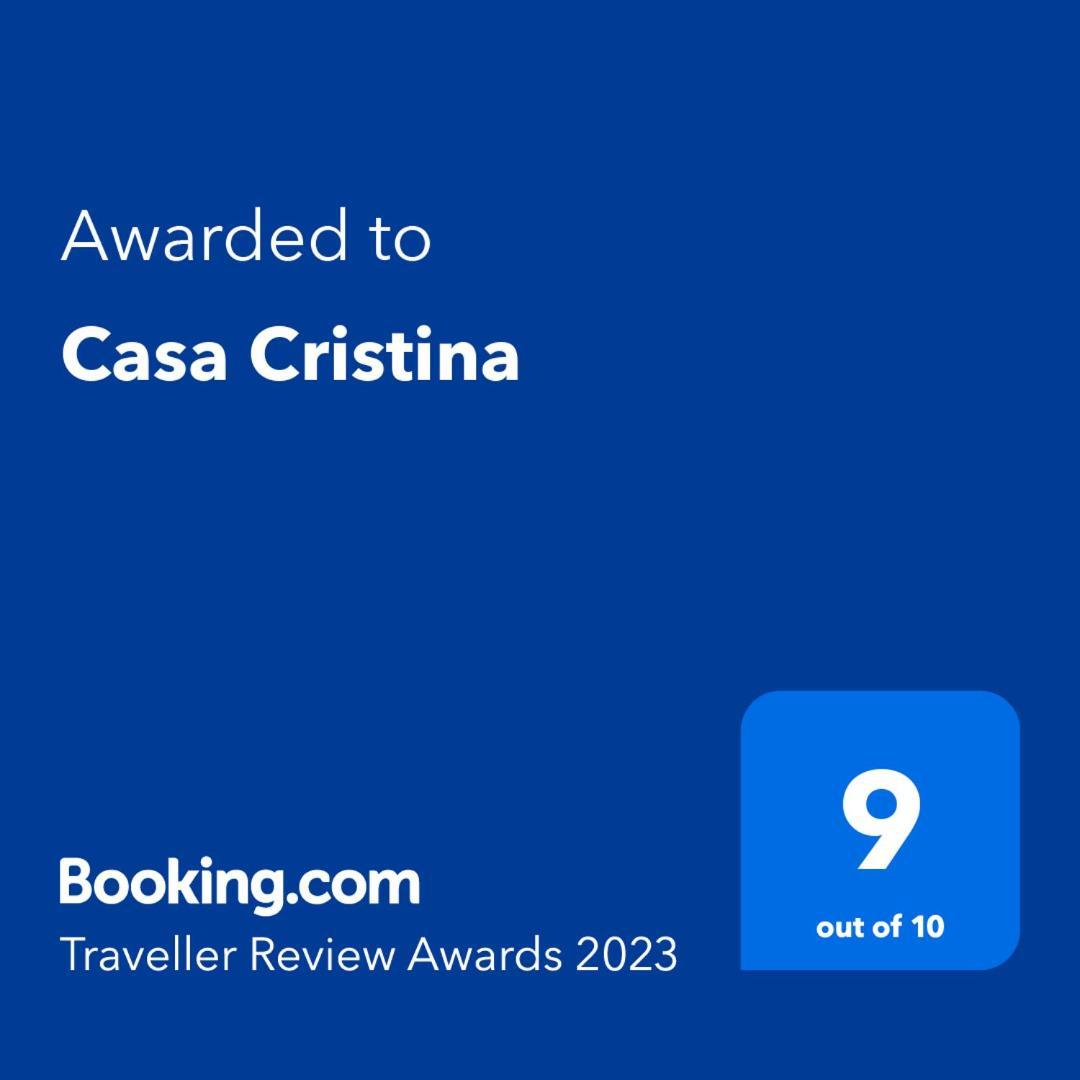 Casa Cristina Villa Jete Buitenkant foto